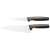 Fiskars Functional Form 2 piece chef's knife set, includes a large chef's knife and a paring knife