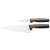 Fiskars Functional Form 2 piece chef's knife set, includes a large chef's knife and a paring knife