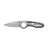 Gerber Remix pocket knife, one-hand opening, clip point blade, grey handle