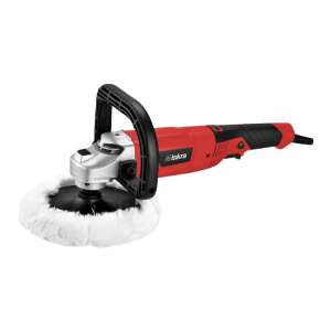 ISKRA PS1200-180 Polishing Machine, 1200W, 180mm, Red - Polishing Machine