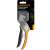 Fiskars Plus PowerLever P751 Bypass-Gartenschere, orange und schwarze Griffe, silberne Klingen, verpackt