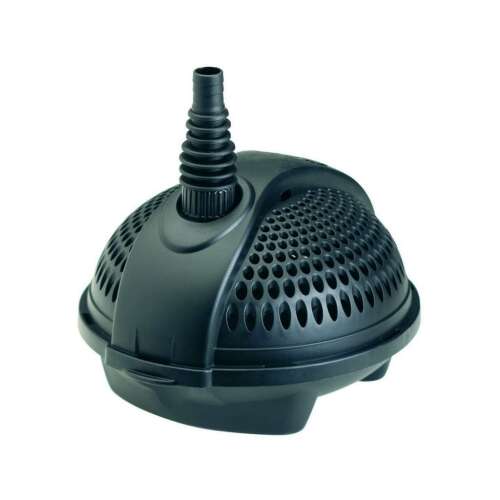 Pompa filtru pentru iaz Pontec MultiClear 8000, neagră, vedere înclinată