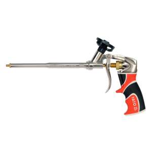 YATO Pur-hab gun, PTFE coated, for polyurethane foam application - Yato