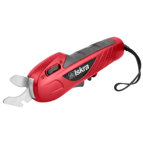 Iskra M0E-6ET-7.2 Akku-Stichschere, rot 80403479