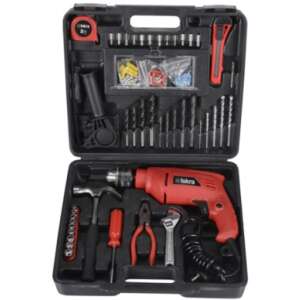 ISKRA GX-BMC002 500W Schlagbohrmaschine und Werkzeugset im Koffer - Iskra