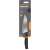 Fiskars Hard Edge small cook's knife, black handle, stainless steel blade, packaging