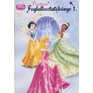 Disney Hercegnők - Poszteres foglalkoztatókönyv 1. 45504275 Gyermek könyv