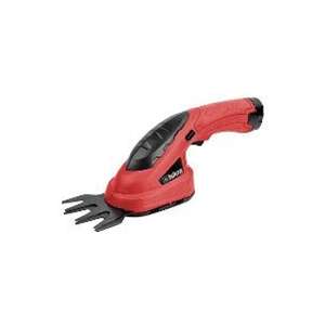 Iskra N0E-11ET-3.6-B bezdrôtová kosačka na trávu a nožnice na živý plot, červená, 3.6V, 1.3Ah Li-ion batéria - Nožnice na živý plot