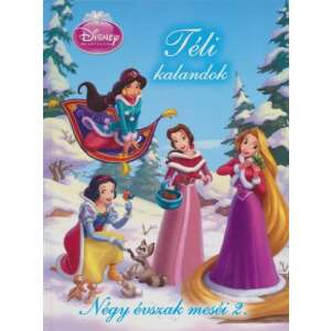 Disney Hercegnők - Téli kalandok 45502845 Gyermek könyvek - Hercegnő