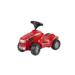 Al-ko MiniTrac red toy tractor for kids, push and ride, with steering wheel - AL-KO