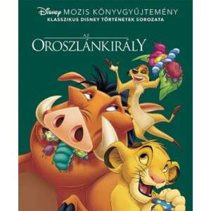 Disney klasszikusok - Az oroszlánkirály 45501645 Gyermek könyv