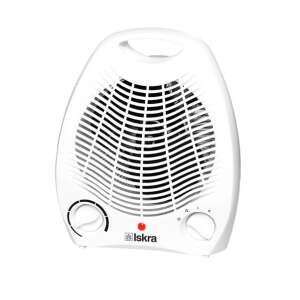 Iskra FH01AKT electric fan heater, white, 2000W - Space Heater