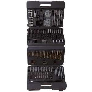 ISKRA ERO 204-piece drill and bit set FST204, 204 piece drill and bit set, drill and bit set, drill bit set, drill bits, drill set, drill and driver set, drill and screwdriver set, drill and bit kit, drill bit kit, drill bit set with case, drill bit set in case, drill bit set with storage case - Bit head