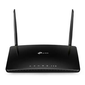 TP-Link Archer MR505 4G LTE Router, Čierny - Wi-Fi routre, adaptéry