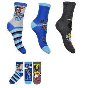 3 pary skarpet Paw Patrol dla chłopców z Chase'em, Marshallem i Skye - Baba & Tipegő
