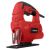 ISKRA JS450 Jigsaw, 450W Power Tool for Wood and Metal Cutting