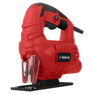 ISKRA JS450 450W Electric Jigsaw, red, power tool, home improvement, DIY, woodworking - Tool