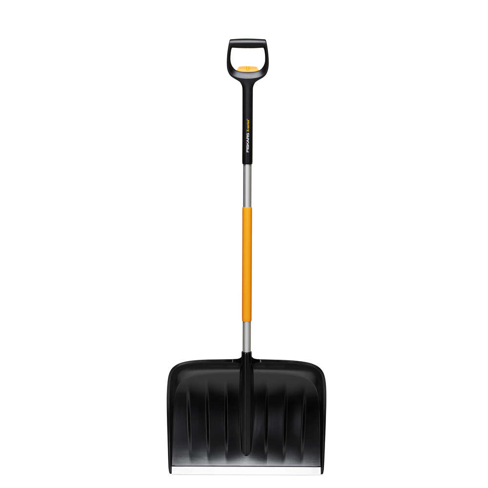 Fiskars X-series snow blower, telescopic