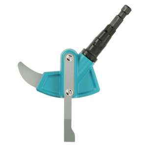 Gardena combisystem 2in1 премахване на плевели, за премахване на плевели от тесни пролуки и пукнатини - Инструмент за зидария и облицовка