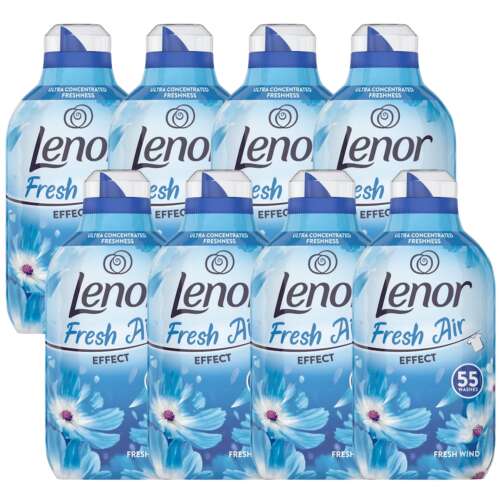 Lenor Fresh Air Effect Fresh Wind Rinse 440 płyn do płukania 8x770ml