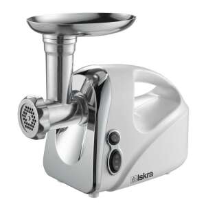 Електрическа месомелачка Iskra THMGD500A, бяла и сребърна - Iskra