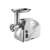 Iskra THMGD500A Electric Meat Grinder, white and silver