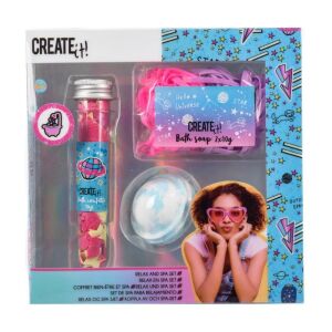 Relax and Spa Bath Set, 3 pieces, CAN84410 138303342 - Create It! Vanity Table, Makeup Set, Fragrance
