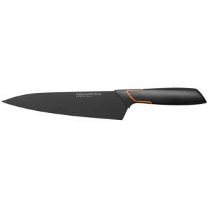 Kuhački nož Fiskars Edge 19 cm, crni s narančastom drškom - Fiskars Kuhinjska kuka