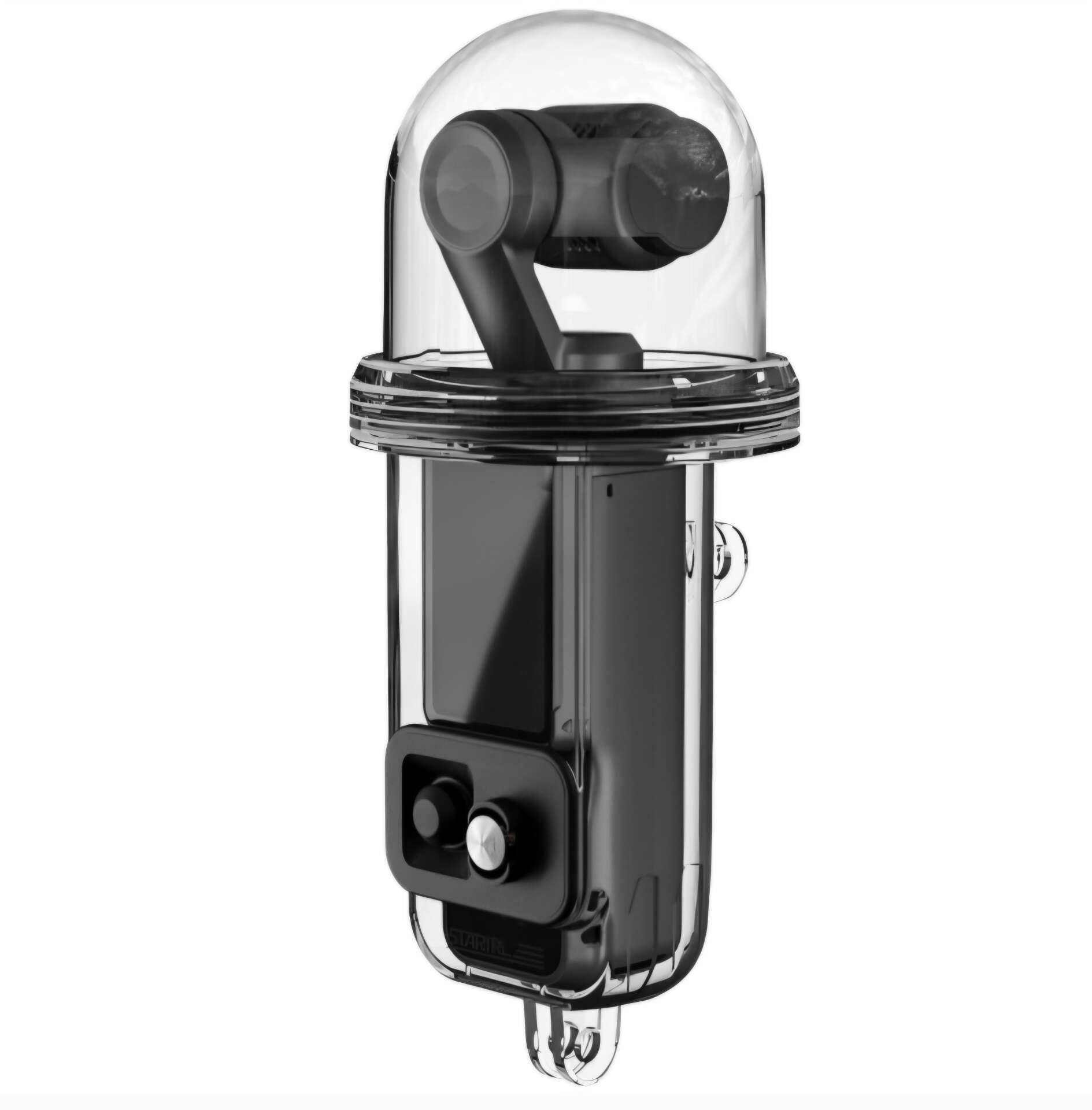 Carcasa subacvatica, STARTRC, compatibila DJI Osmo Pocket 3, adancime maxima 45 metri, transparenta