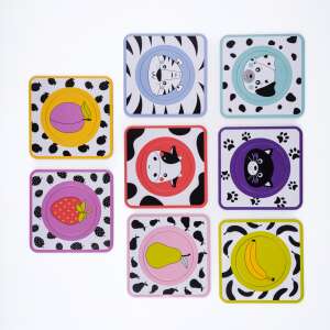 GaGaGu Puzzle - Kruhy 8 ks