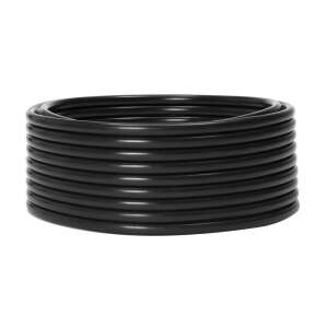 Gardena 25 mm / 50 m fekete cső föld alatti vagy föld feletti öntözőrendszerekhez - Tömlőkocsi