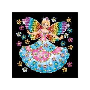 KitFix Sequin Art 60 - Princezná