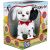 Cățeluș dalmațian interactiv de pluș Puppy Luv Pepper în ambalaj