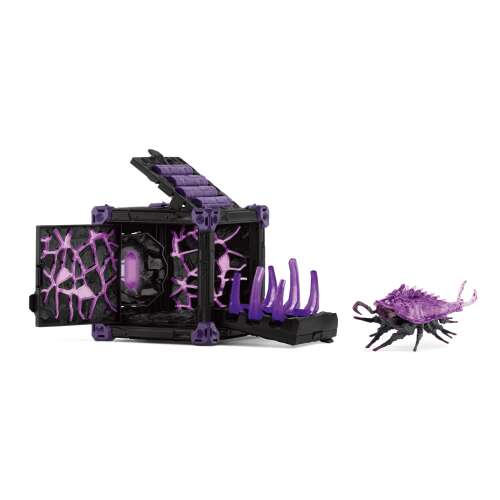 Schleich Eldrador Creatures Battlecave Shadow Bug Trap Playset with Shadow Bug Figure