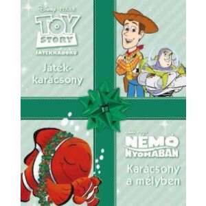 Disney mesék - Toy story - Játékkarácsony - Némó nyomában - Karácsony a mélyben 45493275 Gyermek könyvek - Toy Story