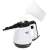 Adler AD7038 steam cleaner, white and black, handheld, with measuring cup