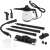 Adler AD7038 steam cleaner with accessories, white and black, for cleaning surfaces