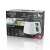 Adler AD7038 steam cleaner packaging, white and black, for cleaning surfaces