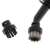 Adler AD7038 steam cleaner brush attachments, white and black, for cleaning surfaces