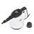 Adler AD7038 steam cleaner, white and black, handheld, with removable nozzle