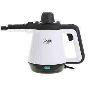Adler AD 7038 44 g/min, 450 ml white-black steam cleaner