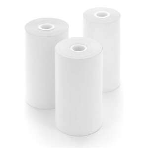 Cubinote Pro Replacement Sticky Note Paper.3-Roll Pack. Color White
