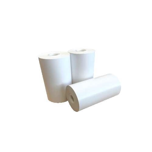 Cubinote Home replacement paper, sticker white, three rolls/pack