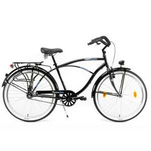Csepel Cruiser férfi kerékpár - Fekete 2021 83363063 Férfi kerékpár