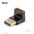 Адаптер Club3D DisplayPort - DisplayPort 1.4 4K120Hz M/F 90° 105976510