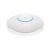 Ubiquiti UniFi 7 PRO access point, low angle view