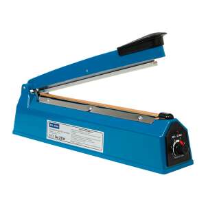 Blow 400W Professzionális Fóliahegesztő, kék, állítható időzítővel - Vákuumos fóliahegesztő