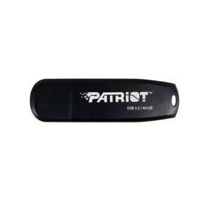 Patriot Memory Xporter Core 64 GB USB 3.2 Gen 1 Flash-Laufwerk, Schwarz - Pendrive