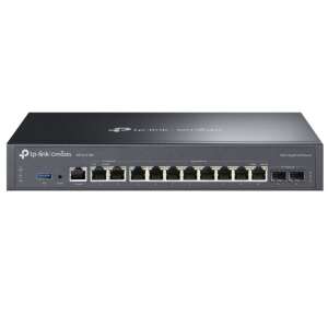 TP-Link Omada ER7412-M2 10 portos Gigabit Ethernet switch 2.5 Gigabit Ethernet portokkal - TP-Link