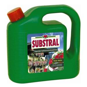 Substral Tápoldat muskátlihoz és balkonnövényekhez 2000 ml